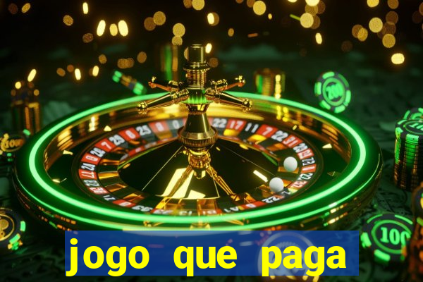jogo que paga dinheiro sem depositar nada